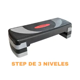 STEP TRES NIVELES