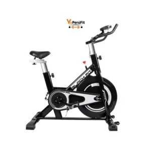 BICICLETA SPINNING DE 12KG FRENO MAGNÉTICO