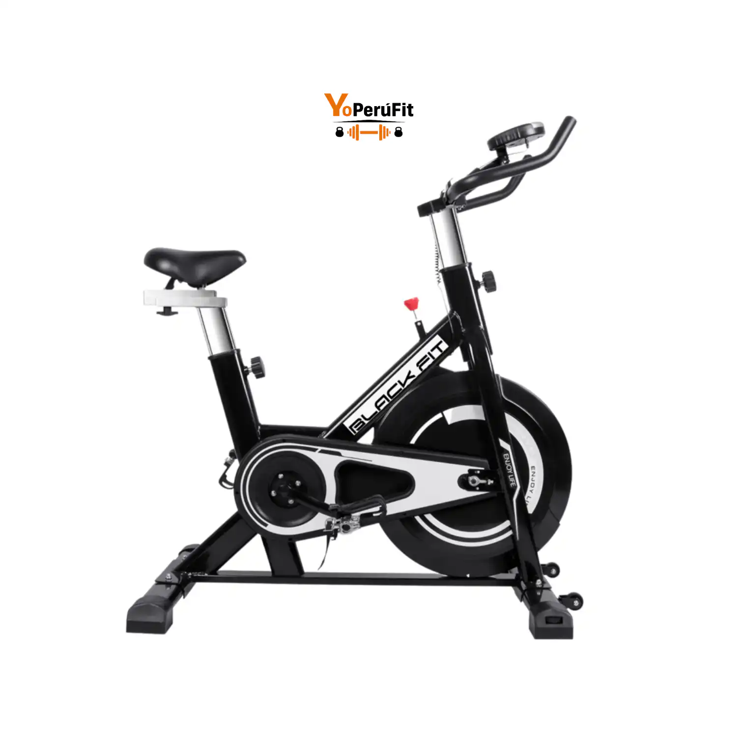 BICICLETA SPINNING DE 12KG FRENO MAGNÉTICO