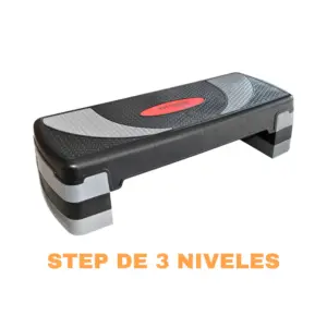 STEP TRES NIVELES