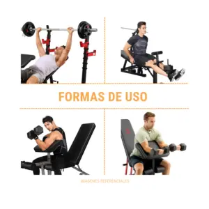 BANCA CON RACK REGULABLE NACIONAL - Imagen 10