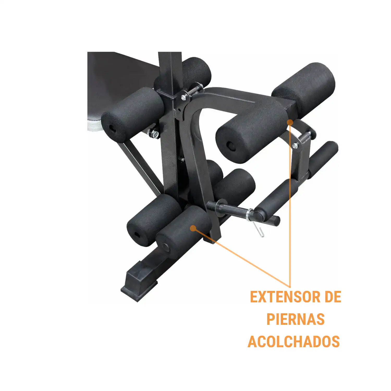BANCA PLOMA CON RACK Y POLEA IMPORTADA - Imagen 7