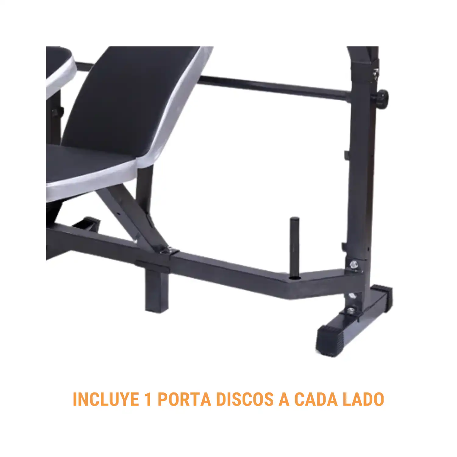 BANCA PLOMA CON RACK Y POLEA IMPORTADA - Imagen 8