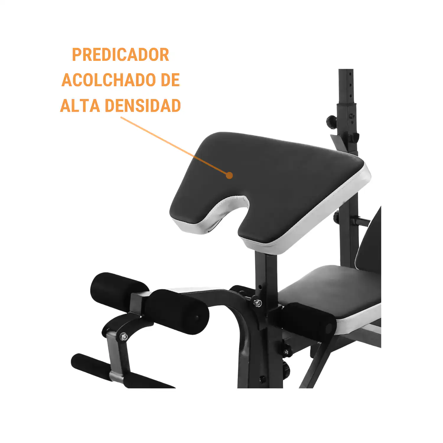 BANCA PLOMA CON RACK Y POLEA IMPORTADA - Imagen 9