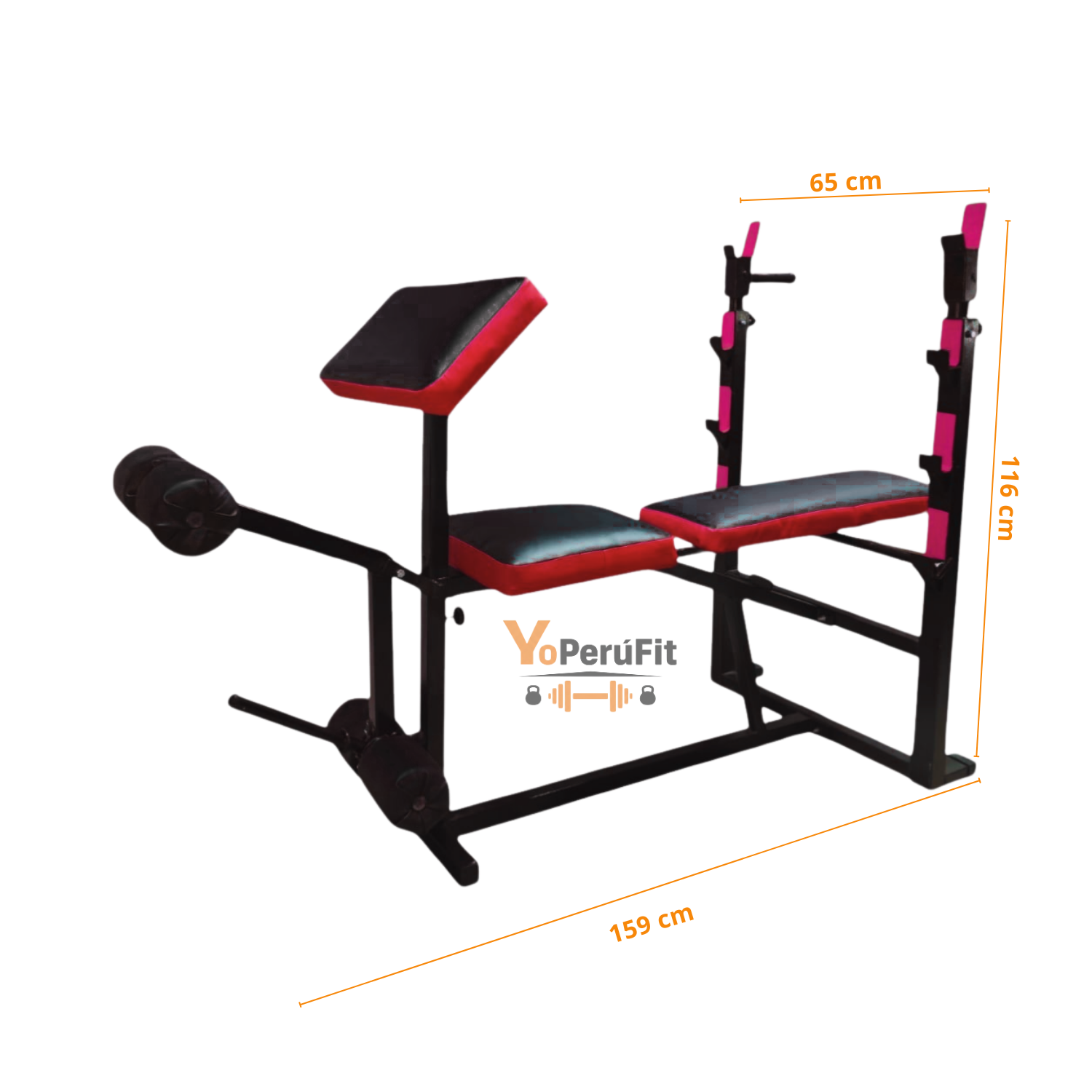BANCA CON RACK REGULABLE NACIONAL - Imagen 3