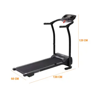 TROTADORA ELECTRICA 2HP BLACK FIT MODEL: K2 - Imagen 2