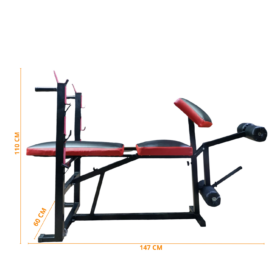 Alternative view of BANCA CON RACK FIJO NACIONAL