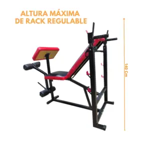 BANCA CON RACK REGULABLE NACIONAL - Imagen 3