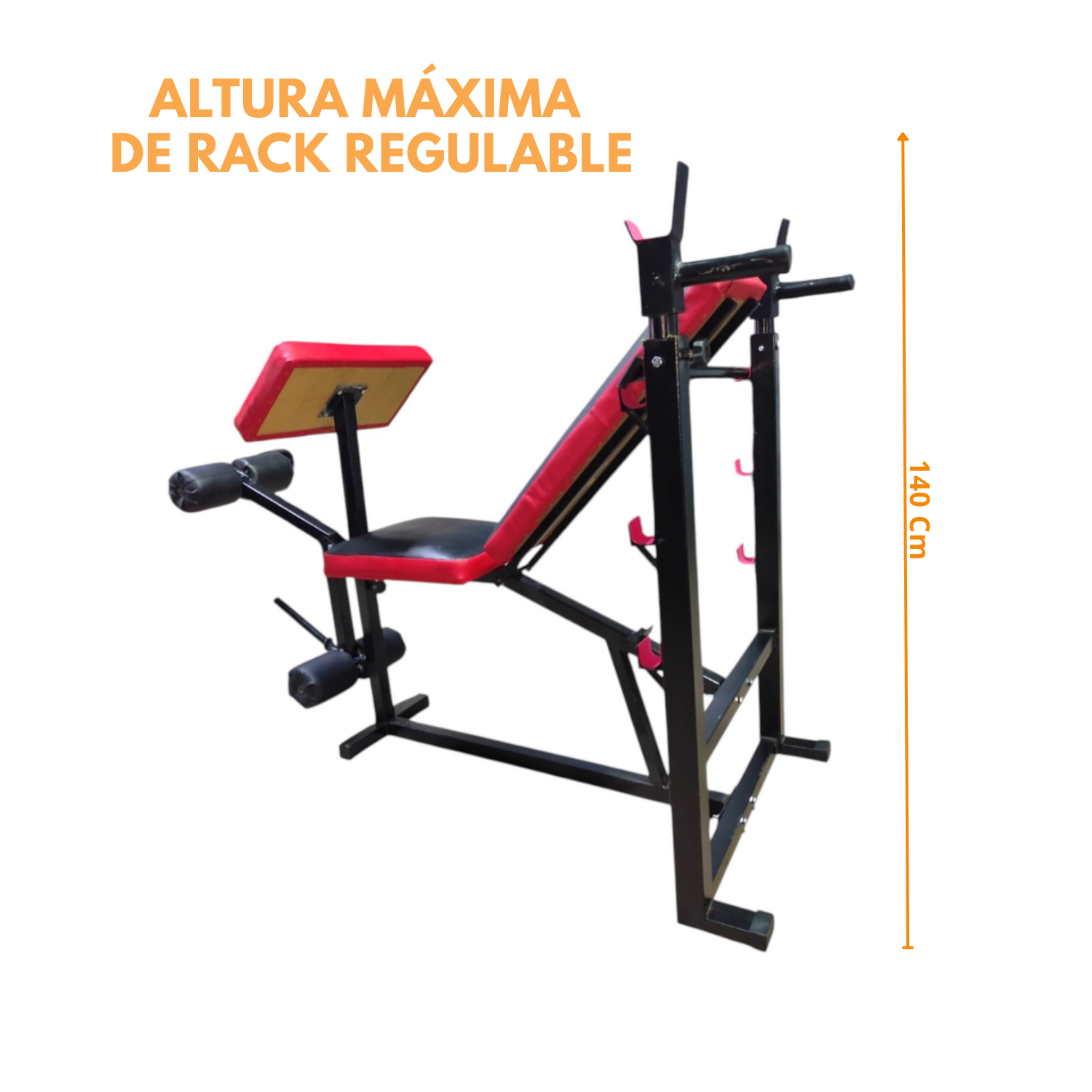 BANCA CON RACK REGULABLE NACIONAL - Imagen 4