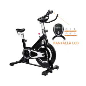 BICICLETA SPINNING DE 12KG FRENO MAGNÉTICO - Imagen 4