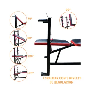 BANCA CON RACK FIJO NACIONAL - Imagen 3