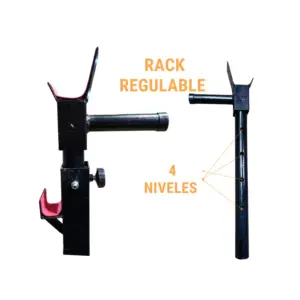 BANCA CON RACK REGULABLE NACIONAL - Imagen 6