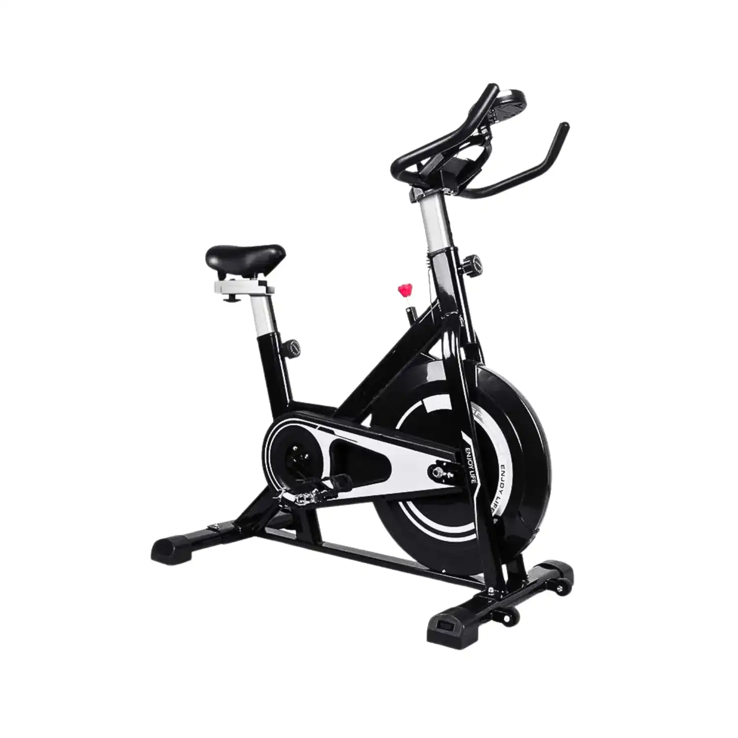 BICICLETA SPINNING DE 12KG FRENO MAGNÉTICO - Imagen 9