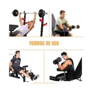 BANCA CON RACK FIJO NACIONAL - Imagen 9