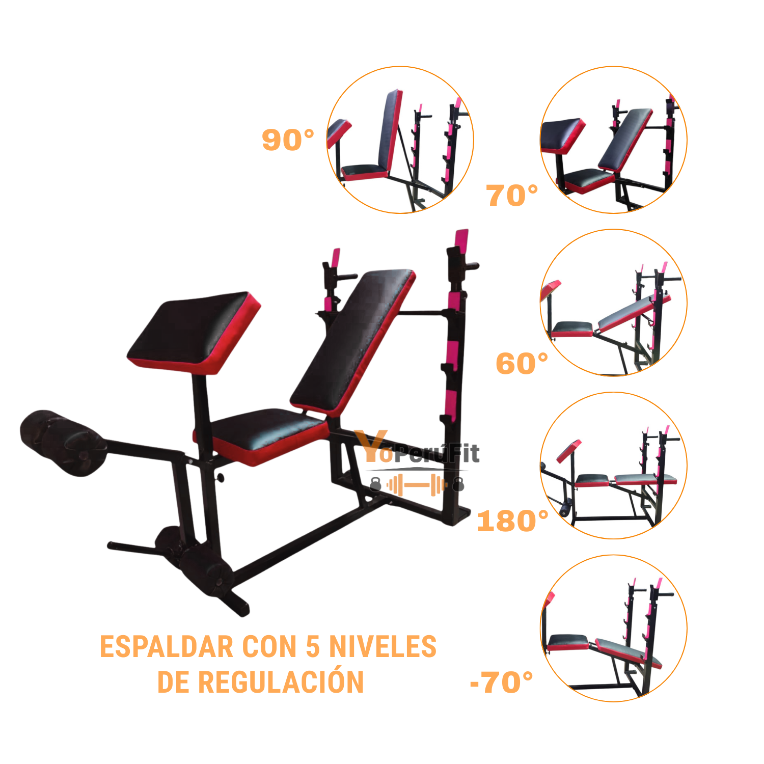 BANCA CON RACK REGULABLE NACIONAL - Imagen 9