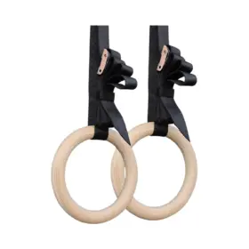 ANILLAS DE MADERA CALISTENIA