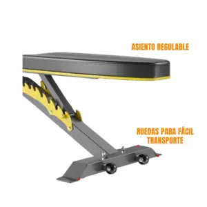 BANCA DDS IMPORTADA AMARILLA CON AGARRE BICEPS - Imagen 4