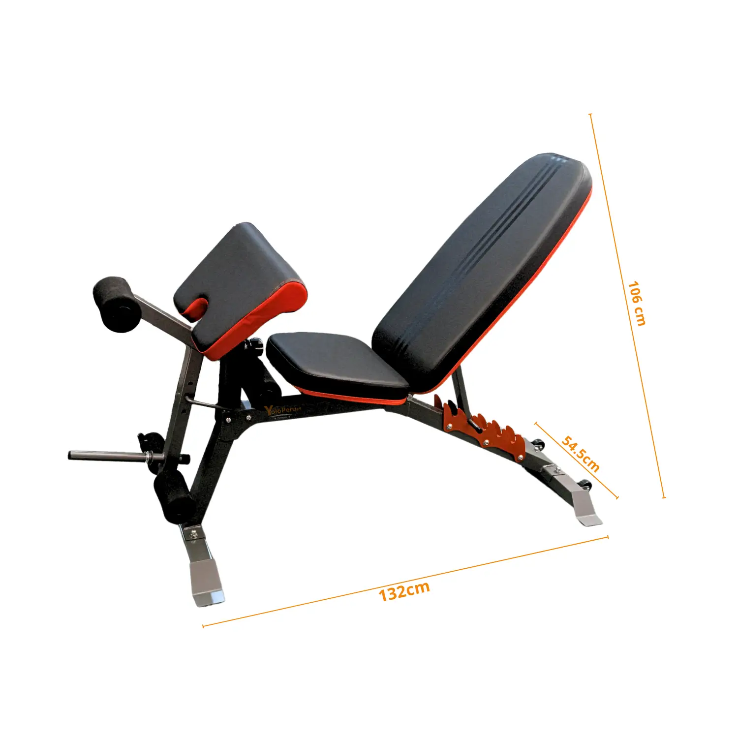 BANCA LIBRE DDS BF 1205 (CON PREDICADOR) - Imagen 3