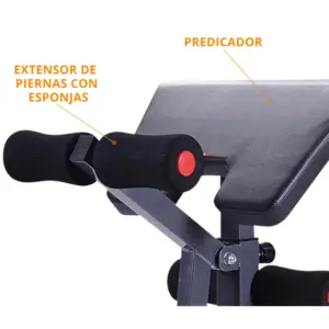 BANCA LIBRE DDS BF 1205 (CON PREDICADOR) - Imagen 6