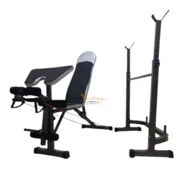 BANCA PLOMA CON RACK DESMONTABLE