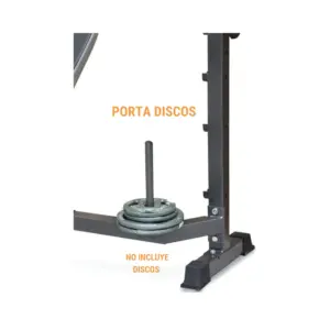 BANCA PLOMA CON RACK Y POLEA IMPORTADA - Imagen 4