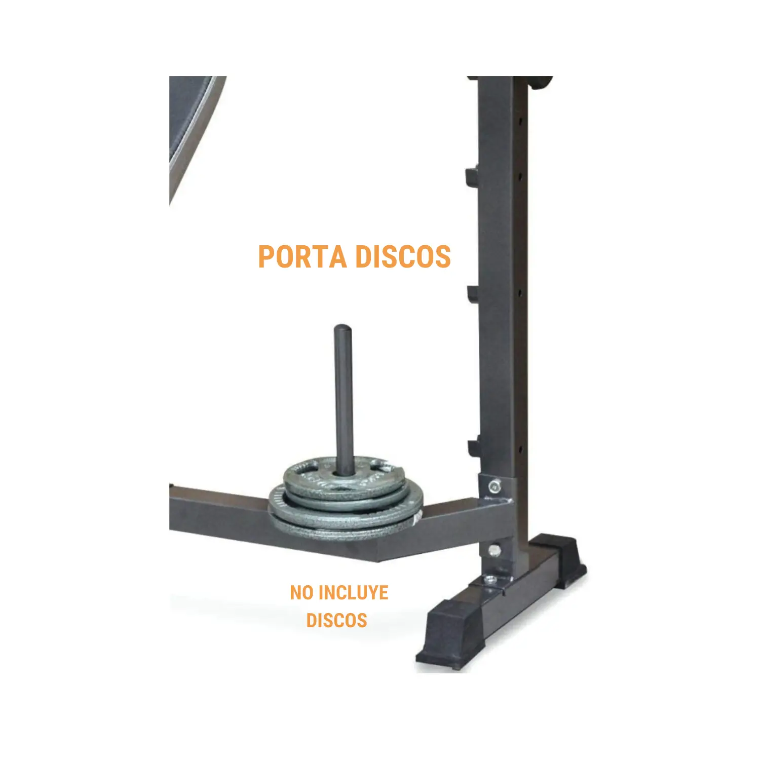 BANCA PLOMA CON RACK Y POLEA IMPORTADA - Imagen 4