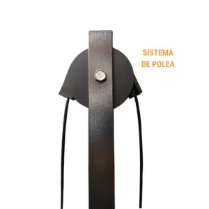 BANCA PLOMA CON RACK Y POLEA IMPORTADA - Imagen 5