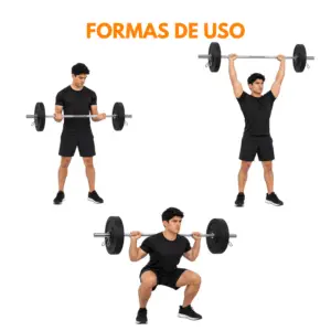 BARRA RECTA OLIMPICA - Imagen 7