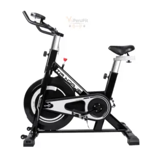 BICICLETA SPINNING DE 12KG FRENO MAGNÉTICO