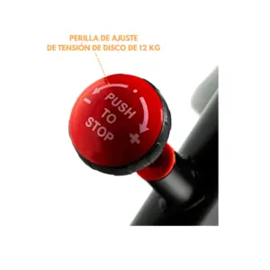 BICICLETA SPINNING DE 12KG MODELO BF800 - Imagen 5