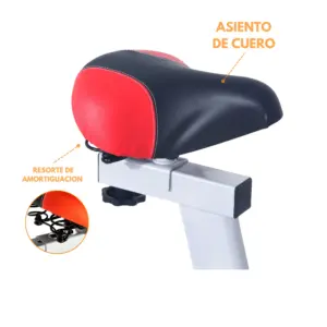 BICICLETA SPINNING DE 12KG MODELO BF800 - Imagen 6