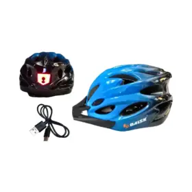 CASCO CICLISTA C/ LUZ