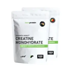 CREATINA MONOHIDRATADA 300GR IVERN STRAWBERRY