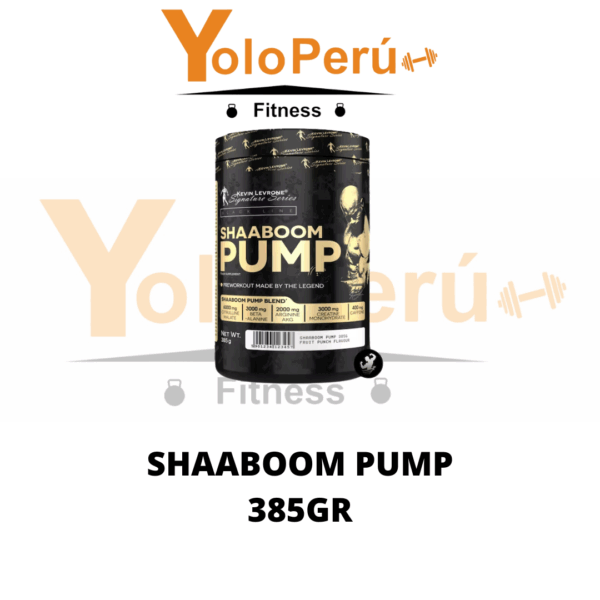 CREATINA SHAABOOM  PUMP 385GR - Imagen 2