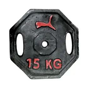 DISCOS 15KG HIERRO
