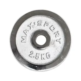 DISCOS 2.5KG CROMADO