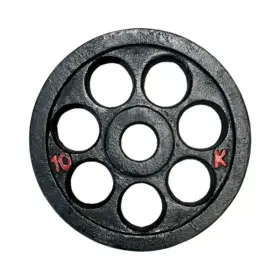 DISCOS OLIMPICO 10KG HIERRO