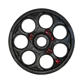 DISCOS OLIMPICO 15KG HIERRO