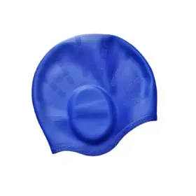 GORRO DE NATACION SILICO CON OREJERA GRAVITAL