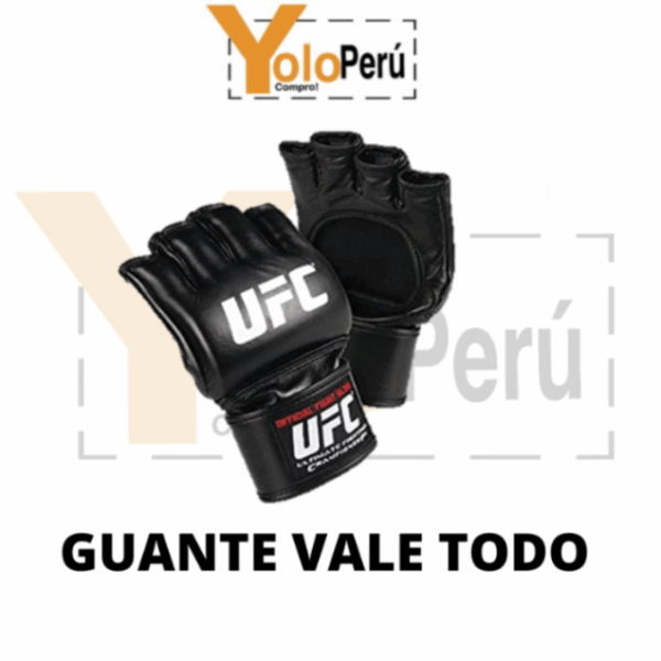 GUANTE VALE TODO UFC NACIONAL - Imagen 2