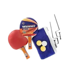 Kit raqueta de pim pom