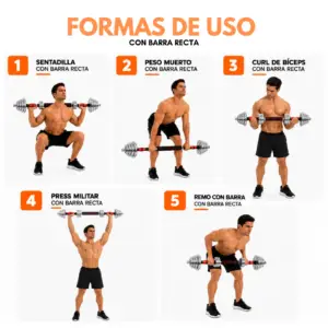 MALETIN DE MANCUERNAS 20KG CON ADAPTADOR - Imagen 8