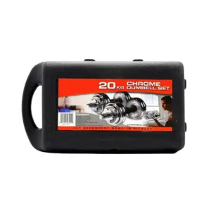 MALETIN DE MANCUERNAS 20KG CON ADAPTADOR - Imagen 7