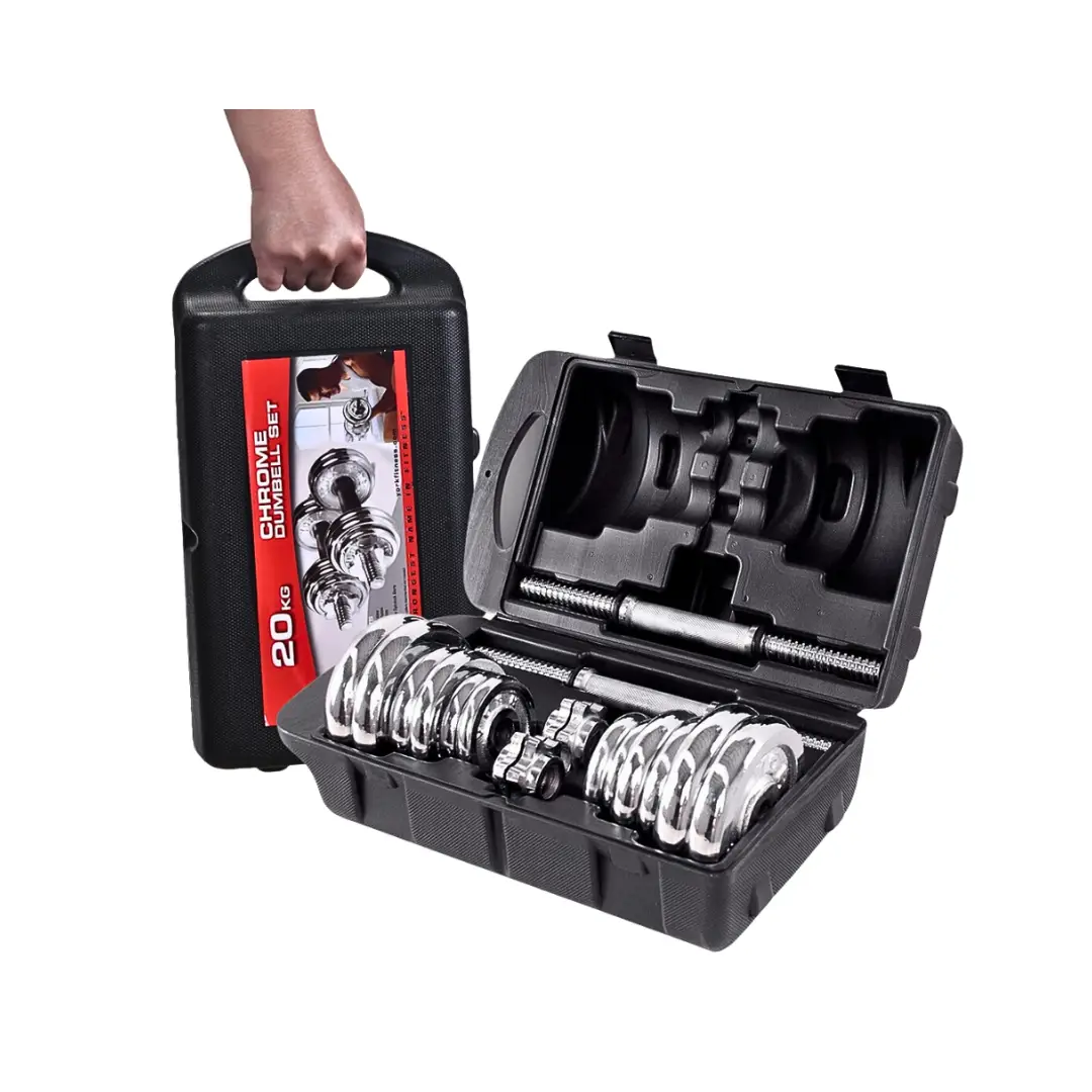 MALETIN DE MANCUERNAS 20KG CON ADAPTADOR - Imagen 7