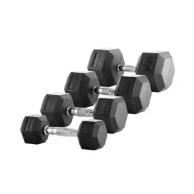 MANCUERNAS HEXAGONAL DE CAUCHO