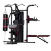 MINI GYM 3 ESTACIONES CON SACO DE BOX MHG6310P (6 PIEZAS)