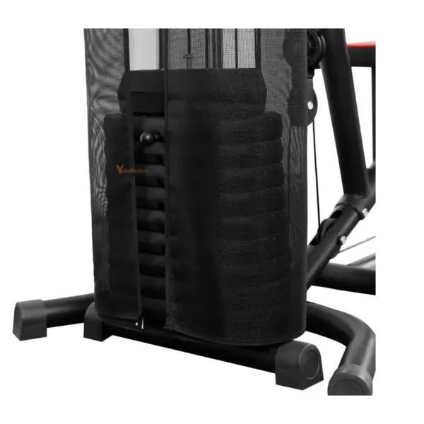 MINI GYM H7080A (4 PIEZAS) COLOR NEGRO REAL FITNESS - Imagen 3