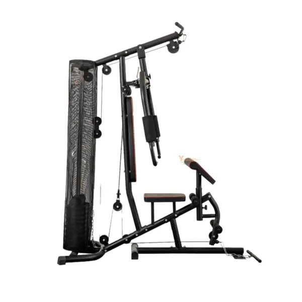 MINI GYM H7080A (4 PIEZAS) COLOR NEGRO REAL FITNESS - Imagen 5