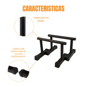 MINIPARALELAS METAL - Imagen 3