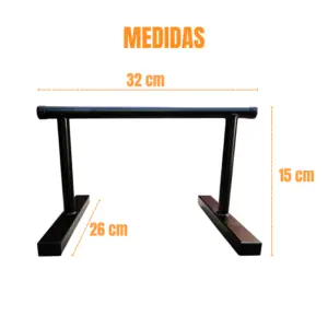 Alternative view of MINIPARALELAS METAL